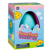 *NEW* Toysmith Farm Fresh Crackin' Egg Surprise