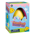 *NEW* Toysmith Farm Fresh Crackin' Egg Surprise