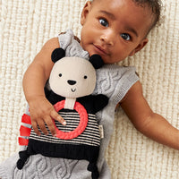 *NEW* Itzy Ritzy Bitzy Crinkle Sensory Toy with Teether - Panda