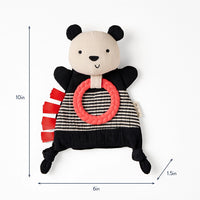 *NEW* Itzy Ritzy Bitzy Crinkle Sensory Toy with Teether - Panda
