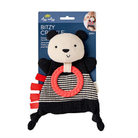*NEW* Itzy Ritzy Bitzy Crinkle Sensory Toy with Teether - Panda