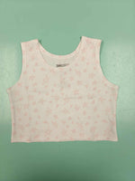 *FINAL SALE* June and January Crop Tank Top - Grapefruit Star