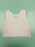 *FINAL SALE* June and January Crop Tank Top - Grapefruit Star