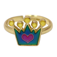 Pink Poppy Mood Rings