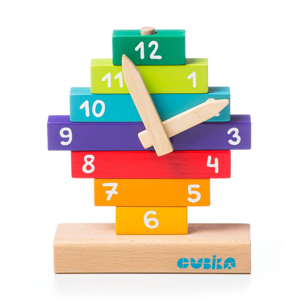 *NEW* Cubika Wooden Clock Kit