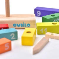 *NEW* Cubika Wooden Clock Kit