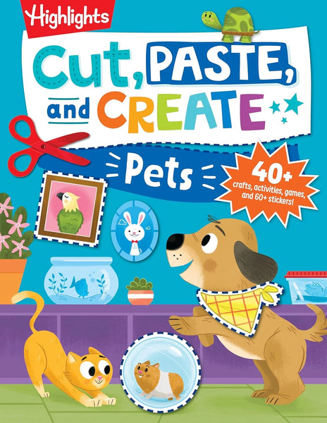*NEW* Cut, Paste, and Create Pets