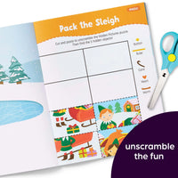 *NEW* Cut, Paste, and Create Christmas