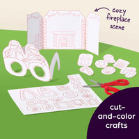 *NEW* Cut, Paste, and Create Christmas