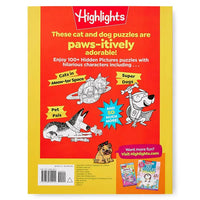 *NEW* Hidden Pictures Cute Cat and Dog Puzzles