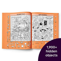 *NEW* Hidden Pictures Cute Cat and Dog Puzzles