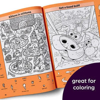 *NEW* Hidden Pictures Cute Cat and Dog Puzzles