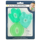 Itzy Ritzy Cutie Coolers Water Filed Teethers - Cactus