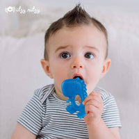 Itzy Ritzy Cutie Coolers Water Filled Teethers - Dino