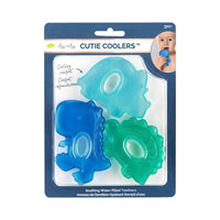 Itzy Ritzy Cutie Coolers Water Filled Teethers - Dino