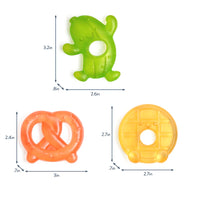 *NEW* Itzy Ritzy Cutie Coolers Water Filled Teethers - Silly Foods