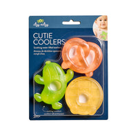 *NEW* Itzy Ritzy Cutie Coolers Water Filled Teethers - Silly Foods