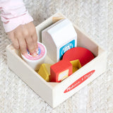 *NEW* Melissa & Doug Food Groups Wooden Play Food - Dairy