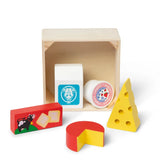 *NEW* Melissa & Doug Food Groups Wooden Play Food - Dairy