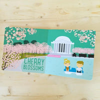 BabyLit 'All Aboard! Washington DC' Capitol Primer Board Book
