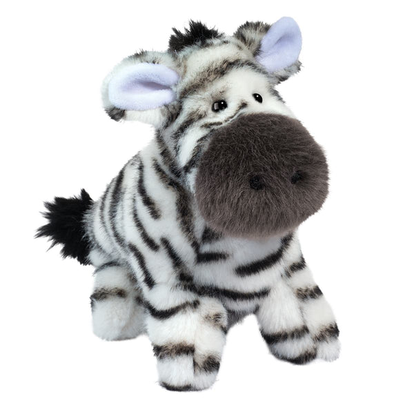 *COMING SOON* Douglas Toys Debra Zebra Plush