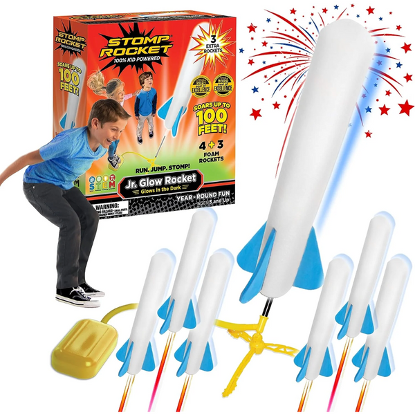 *COMING SOON* Stomp Rocket Jr. Glow Rocket Launcher DELUXE