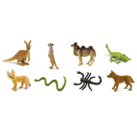Safari Ltd. Good Luck Mini Figurine Fun Pack - Desert