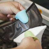 Diaper Dawgs Finger Mitts (Pink & Purple)