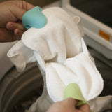 Diaper Dawgs Finger Mitts (Pink & Purple)