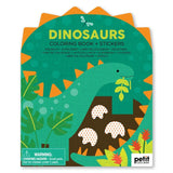 *COMING SOON* Coloring Book + Stickers: Dinosaurs