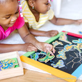 Melissa & Doug Wooden Magnets - Dinosaurs