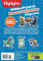*COMING SOON* Dinosaur Hidden Pictures Puffy Sticker Playscenes
