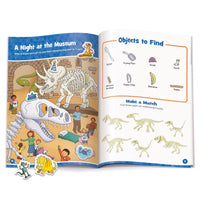 *COMING SOON* Dinosaur Hidden Pictures Puffy Sticker Playscenes