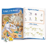 *COMING SOON* Dinosaur Hidden Pictures Puffy Sticker Playscenes