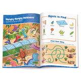 *COMING SOON* Dinosaur Hidden Pictures Puffy Sticker Playscenes