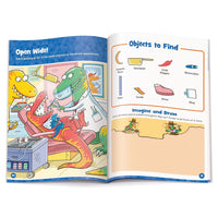 *COMING SOON* Dinosaur Hidden Pictures Puffy Sticker Playscenes