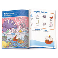 *COMING SOON* Dinosaur Hidden Pictures Puffy Sticker Playscenes