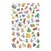 *COMING SOON* Dinosaur Hidden Pictures Puffy Sticker Playscenes