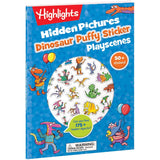 *COMING SOON* Dinosaur Hidden Pictures Puffy Sticker Playscenes