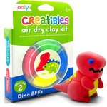 Ooly Creatibles Air Dry Clay Kit- Dino BFFs