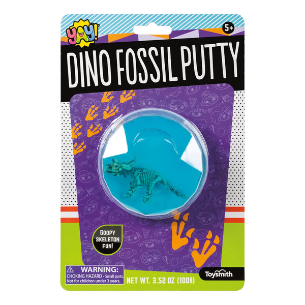 *NEW* Toysmith Dino Fossil Putty