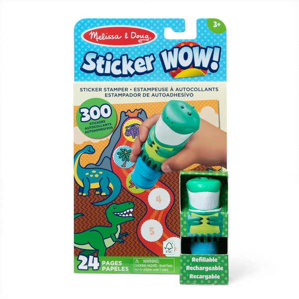 Melissa & Doug Sticker WOW! Activity Pad Set