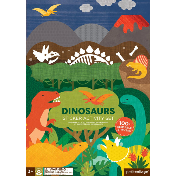 *NEW* Dinosaurs Sticker Activity Set