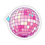 Big Moods Discoball Vinyl Sticker