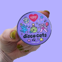 *NEW* Wokeface Disco Cats Washi Tape