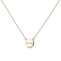 Soul Stacks Intentions Pendant Necklace