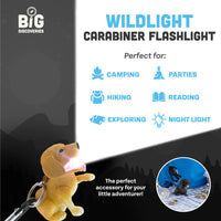 *NEW* Lifelight Animal Carabiner Flashlight - Dog