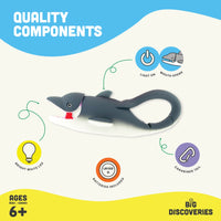 *NEW* Lifelight Animal Carabiner Flashlight - Dolphin