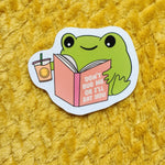 *NEW* Luxe Trauma 'Don't Bug Me Or I'll Eat You' Vinyl Sticker