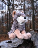 Douglas Toys Albie Soft Wolf Plush